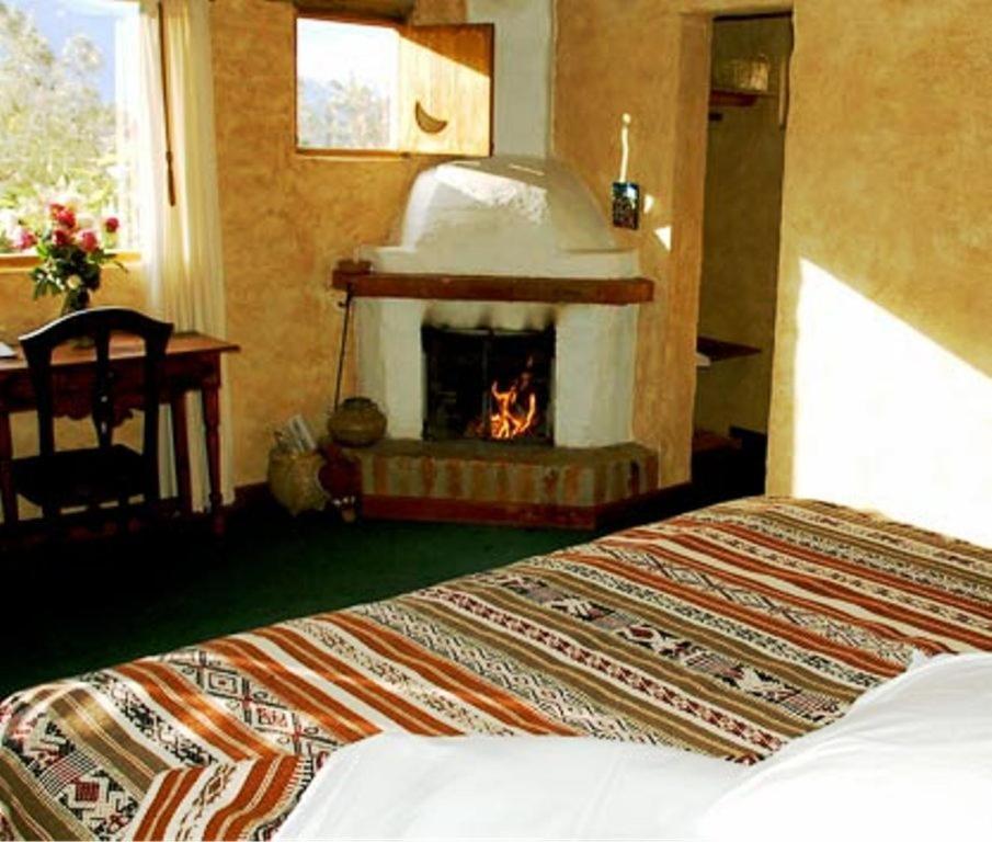 Las Palmeras Inn Otavalo Phòng bức ảnh