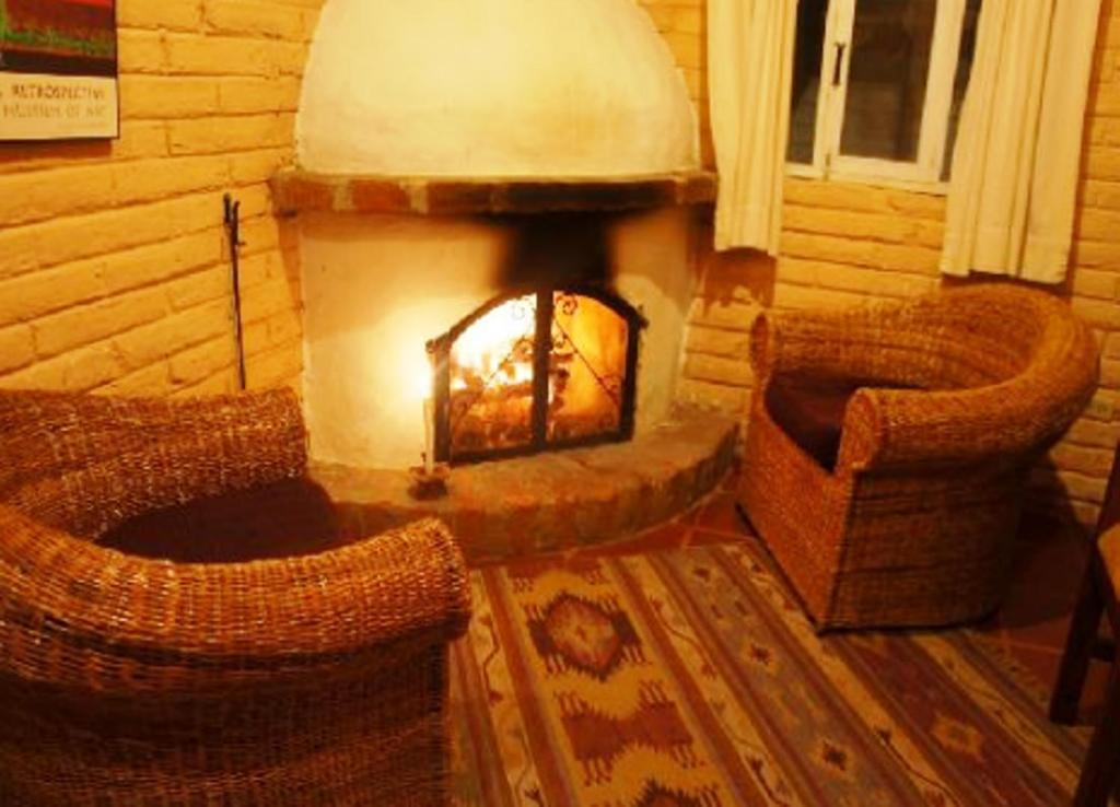 Las Palmeras Inn Otavalo Ngoại thất bức ảnh
