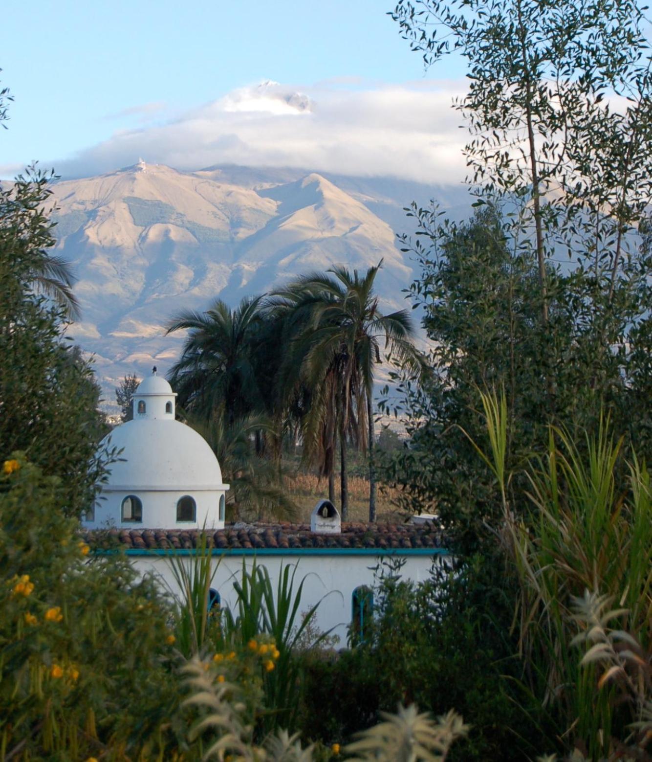 Las Palmeras Inn Otavalo Ngoại thất bức ảnh
