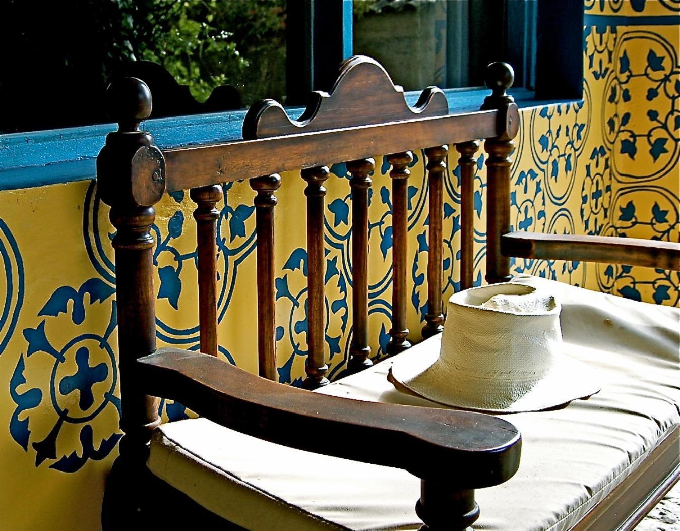 Las Palmeras Inn Otavalo Ngoại thất bức ảnh