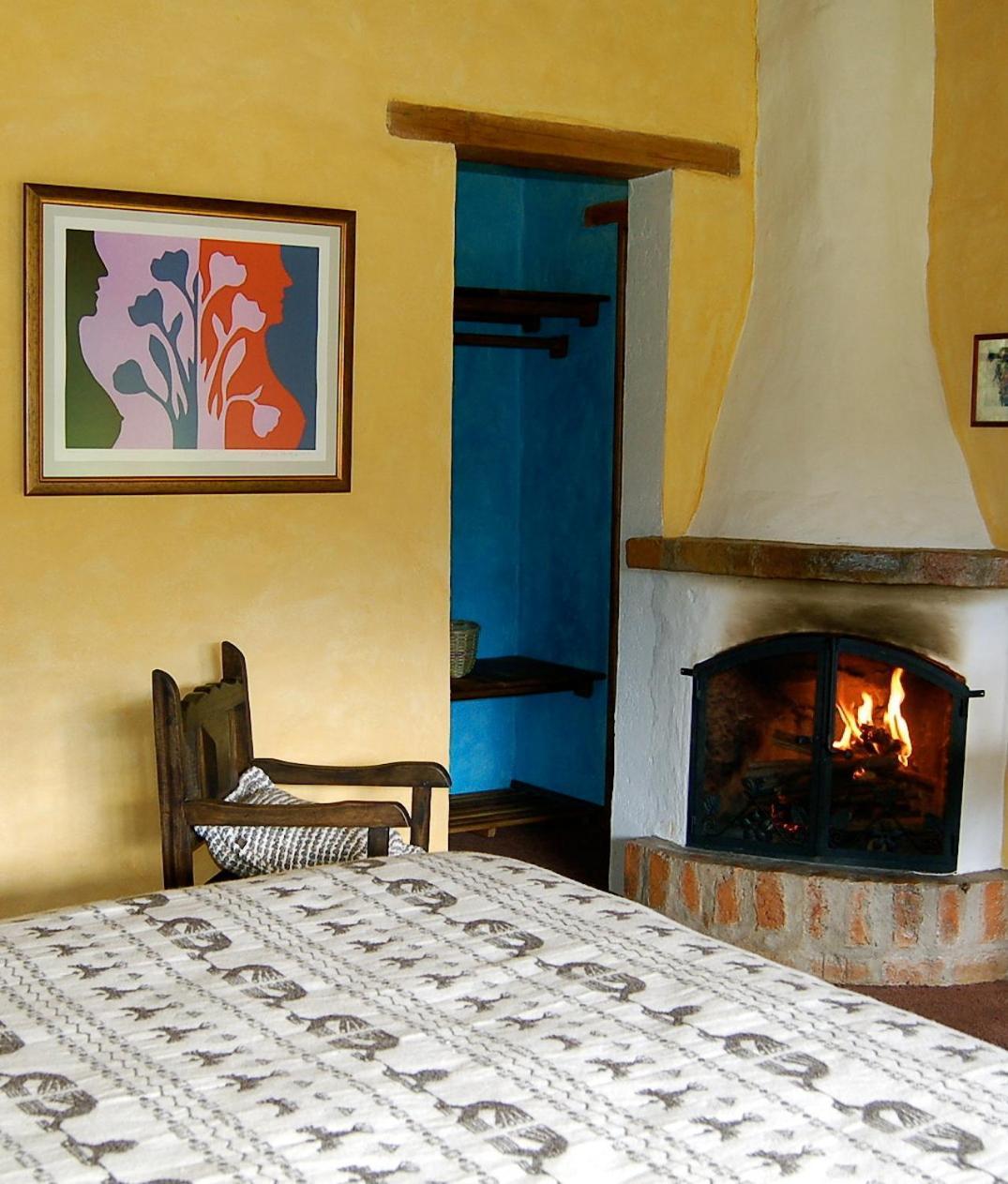 Las Palmeras Inn Otavalo Ngoại thất bức ảnh